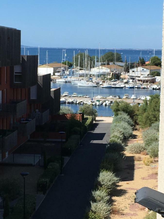 Bleu De Thau Lejlighed Balaruc-les-Bains Eksteriør billede